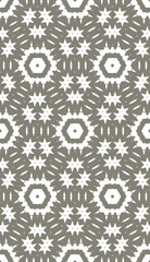 Geometric pattern. Seamless vector background. Ethnic graphic design.