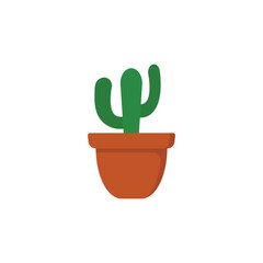 Cactus icon design template vector illustration
