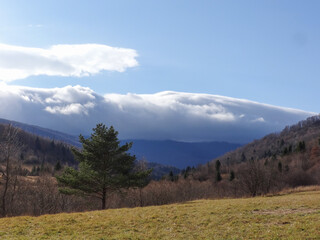 autumn in the mountains