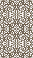 Geometric pattern. Seamless vector background. Ethnic graphic design.
