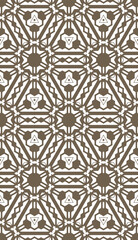 Geometric pattern. Seamless vector background. Ethnic graphic design.