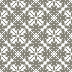 Geometric pattern. Seamless vector background. Ethnic graphic design.