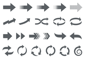 矢印　アイコン　イラスト　ベクター