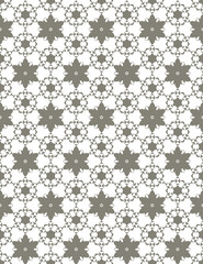 Geometric pattern. Seamless vector background. Ethnic graphic design.