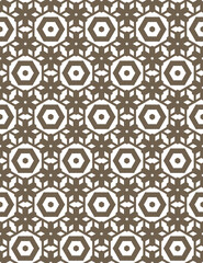 Geometric pattern. Seamless vector background. Ethnic graphic design.