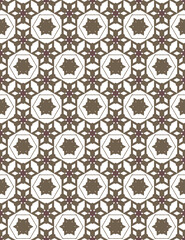 Geometric pattern. Seamless vector background. Ethnic graphic design.