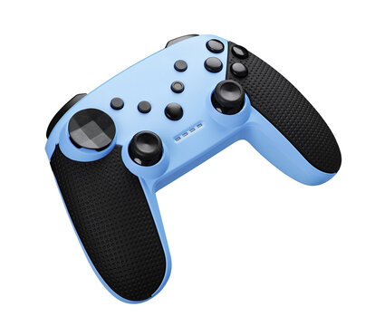 Modern game pad. Video game controller