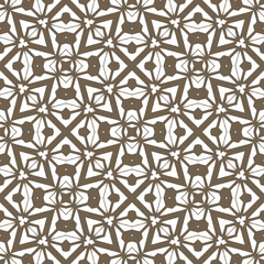 Geometric pattern. Seamless vector background. Ethnic graphic design.