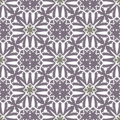 Geometric pattern. Seamless vector background. Ethnic graphic design.