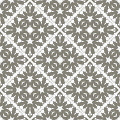 Geometric pattern. Seamless vector background. Ethnic graphic design.