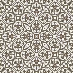 Geometric pattern. Seamless vector background. Ethnic graphic design.
