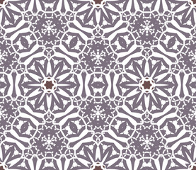 Geometric pattern. Seamless vector background. Ethnic graphic design.