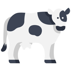 milk cow icon