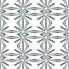 Geometric pattern. Seamless vector background. Ethnic graphic design.