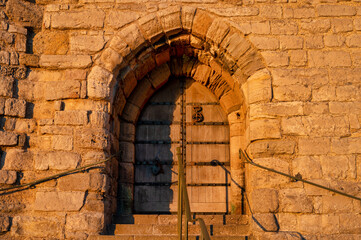 Old Castle Door