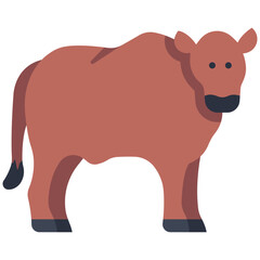beef cow icon