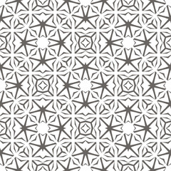 Geometric pattern. Seamless vector background. Ethnic graphic design.