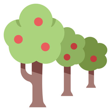 tree farm icon