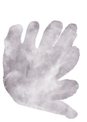 Abstract Shape Watercolor 