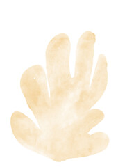 Abstract Shape Watercolor 