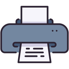 office desk laptop icon