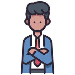 talk about work icon