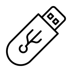 thumb drive icon