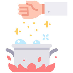 cooking spinkle spices icon