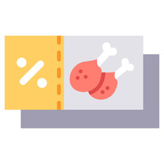 food coupon icon