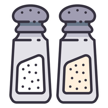 Salt And Pepper Icon