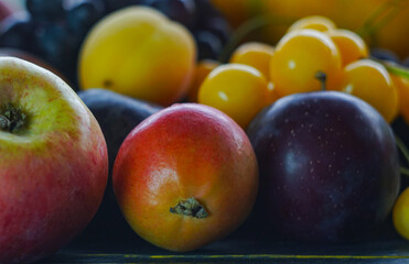 Various fruits on the table