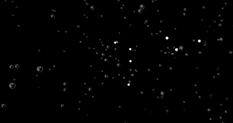 crystal balls amalgamation with gravity