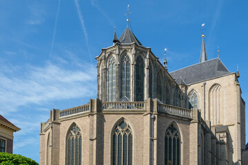 Bovenkerk in Kampen, Overijssel province, The Netherlands - obrazy, fototapety, plakaty