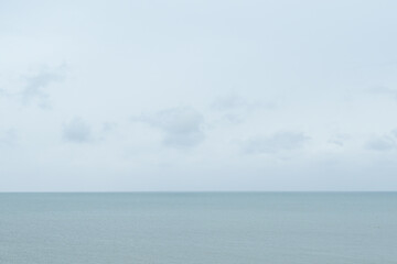 Obraz premium sea and sky background, beautiful landscape