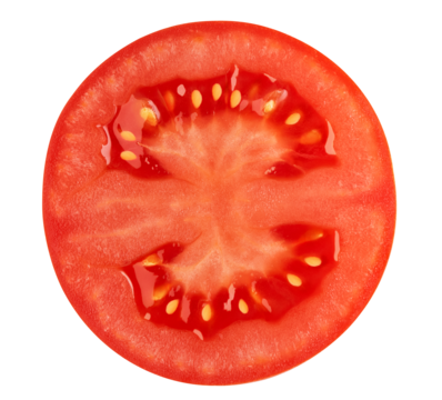 tomato cross section