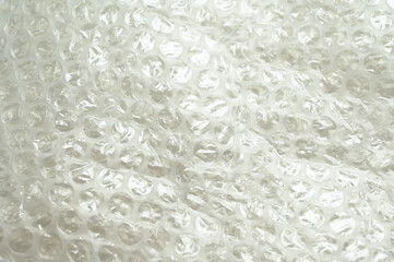 white bubble wrap for protect product