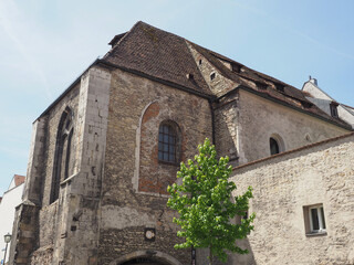 Fototapeta na wymiar View of the city of Regensburg
