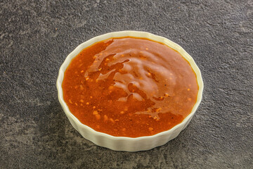 Asian traditional cuisine - curry sauce