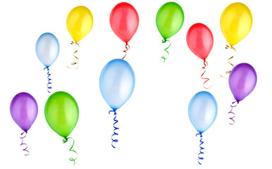 Obraz premium many colorful balloons
