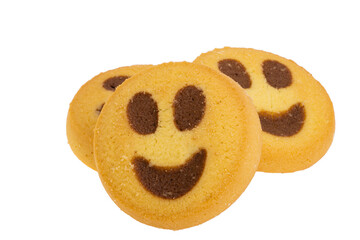 cookies emoji isolated