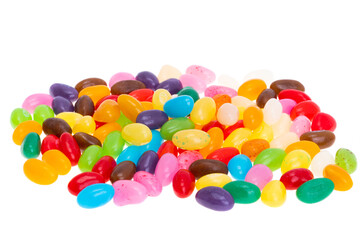 jelly beans isolated