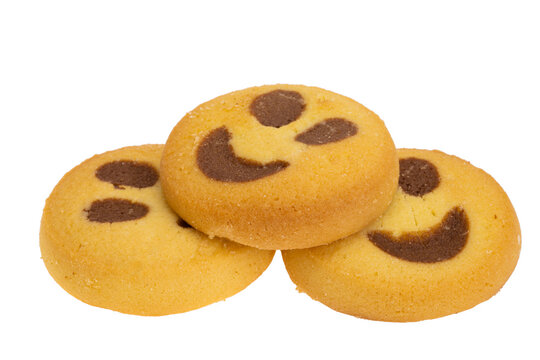 cookies emoji isolated
