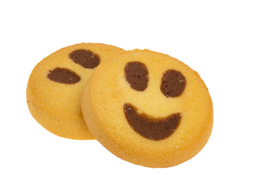 cookies emoji isolated