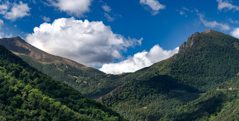 Naklejka premium Asturias