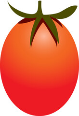 Vegetable, Tomato with transparent background