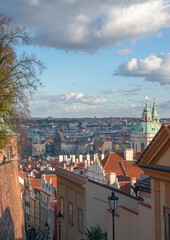 Obraz premium Golden Lane Prague