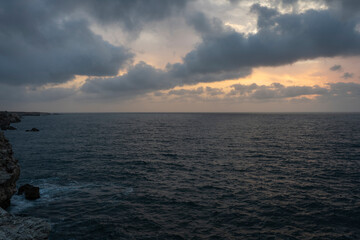 Obraz premium sunset over the sea