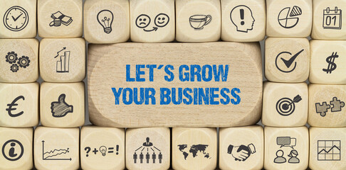 let's grow your business