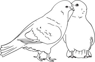 International Day of Peace. Vector web banner, illustration, poster, postcard for social networks, networks. Text International Day of Peace, 21 September.
Peace symbol.Vector illustration.