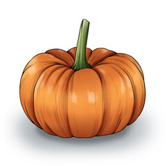 Citrouille illustration